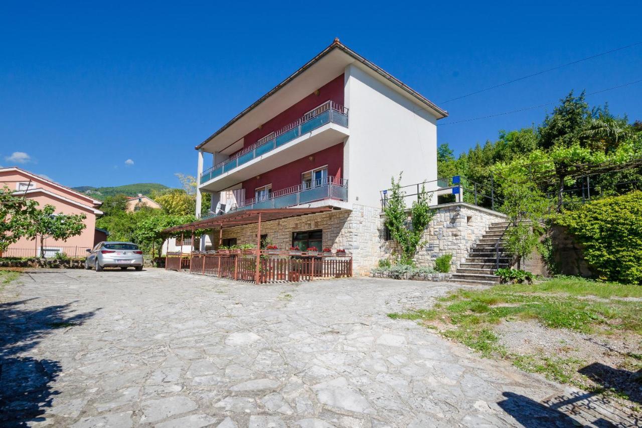 Apartments Mladen Jelica Ičići Exterior foto
